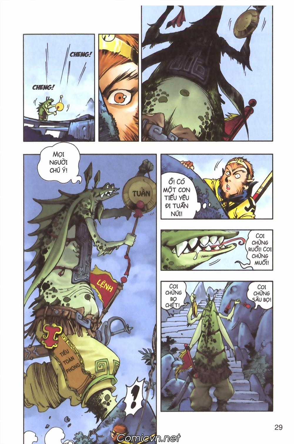 Tây Du Ký Color Chapter 119 trang 25