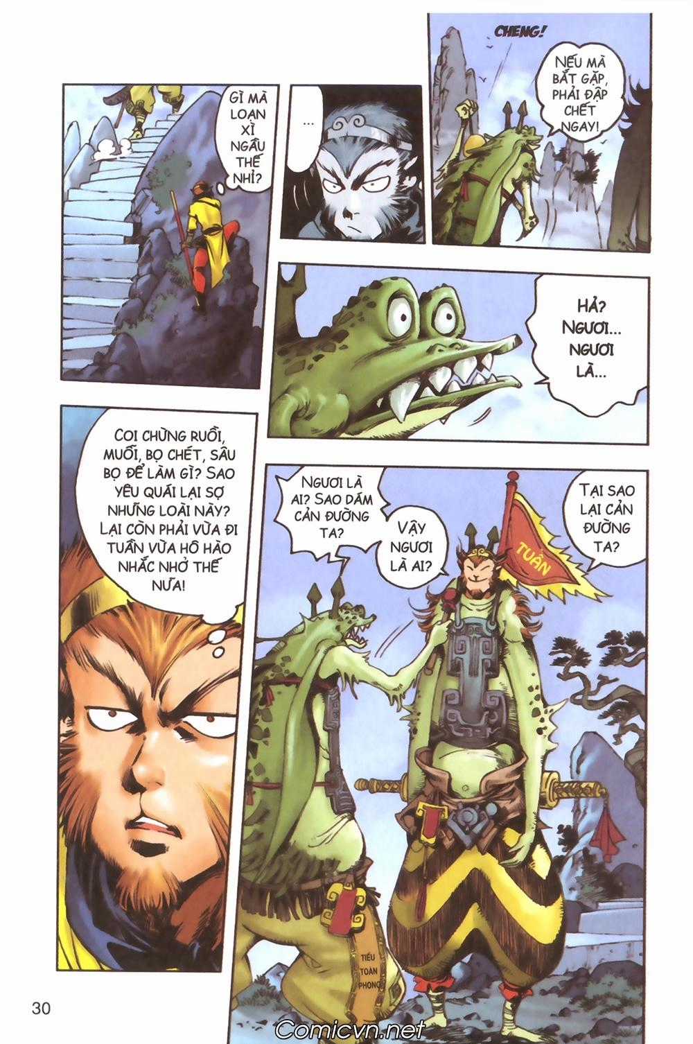 Tây Du Ký Color Chapter 119 trang 26