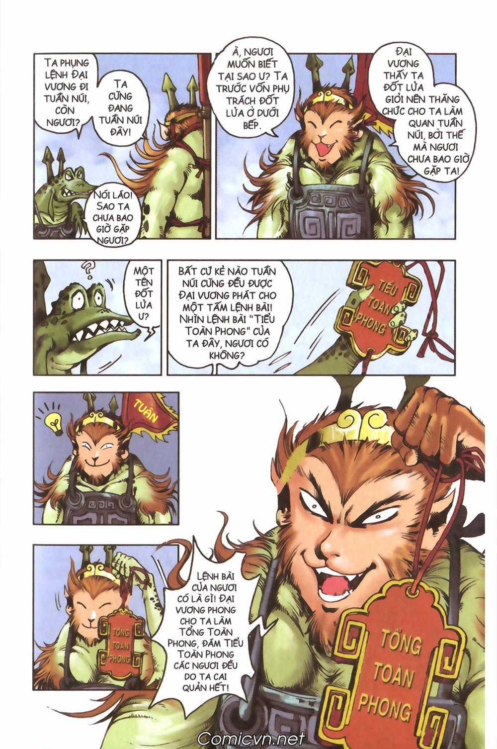Tây Du Ký Color Chapter 119 trang 27