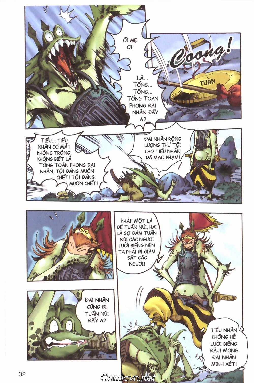 Tây Du Ký Color Chapter 119 trang 28