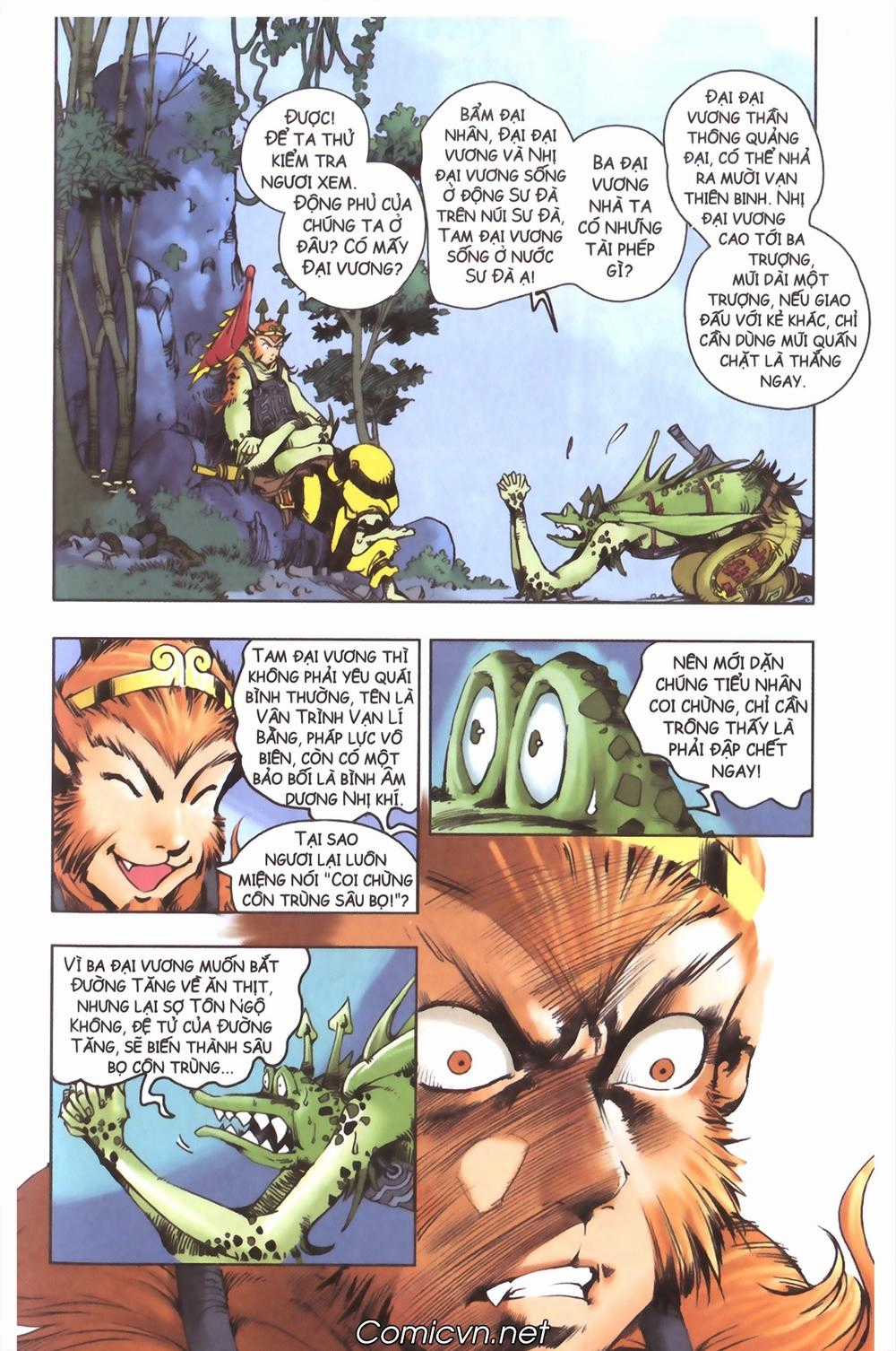Tây Du Ký Color Chapter 119 trang 29