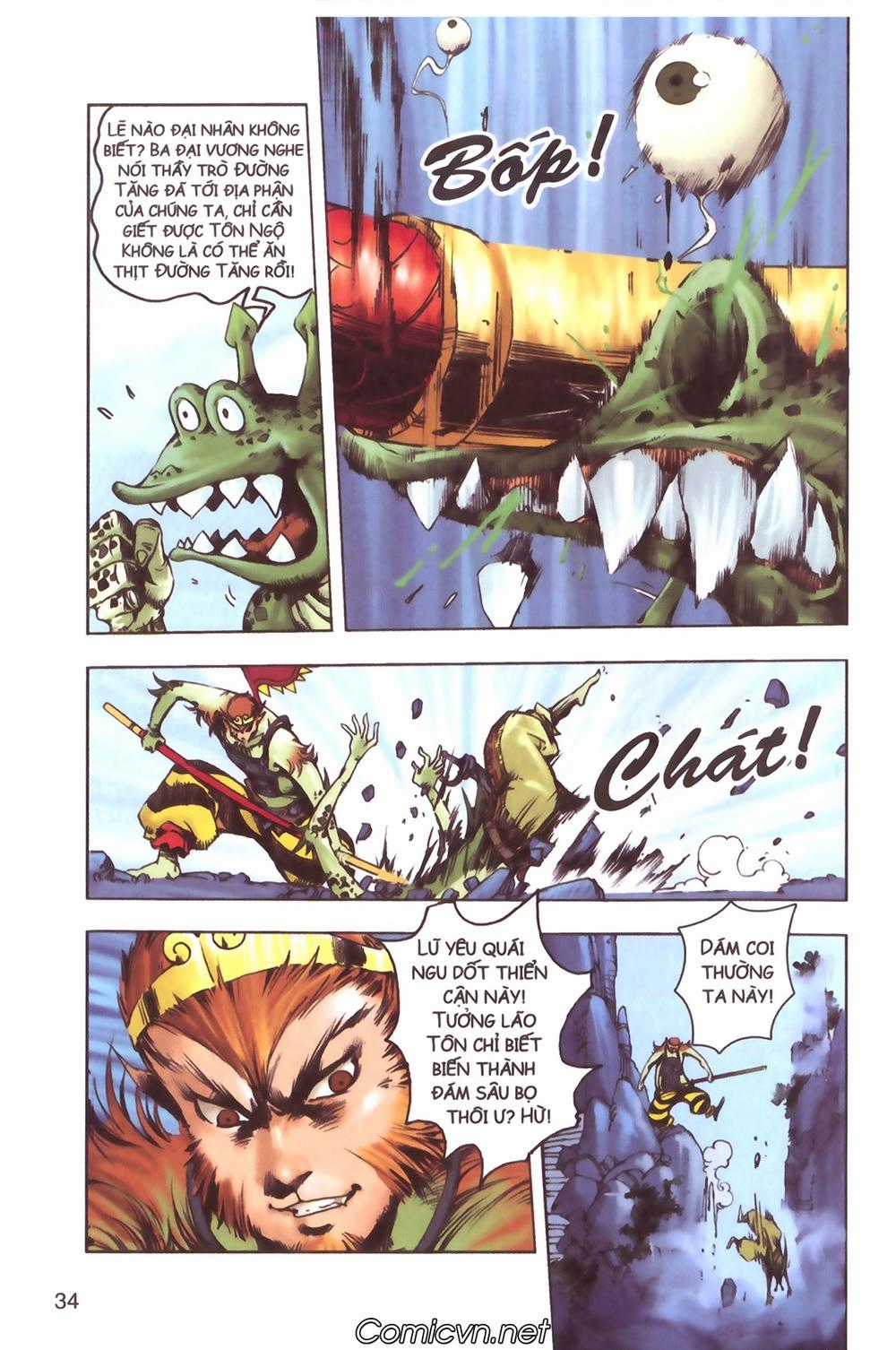 Tây Du Ký Color Chapter 119 trang 30