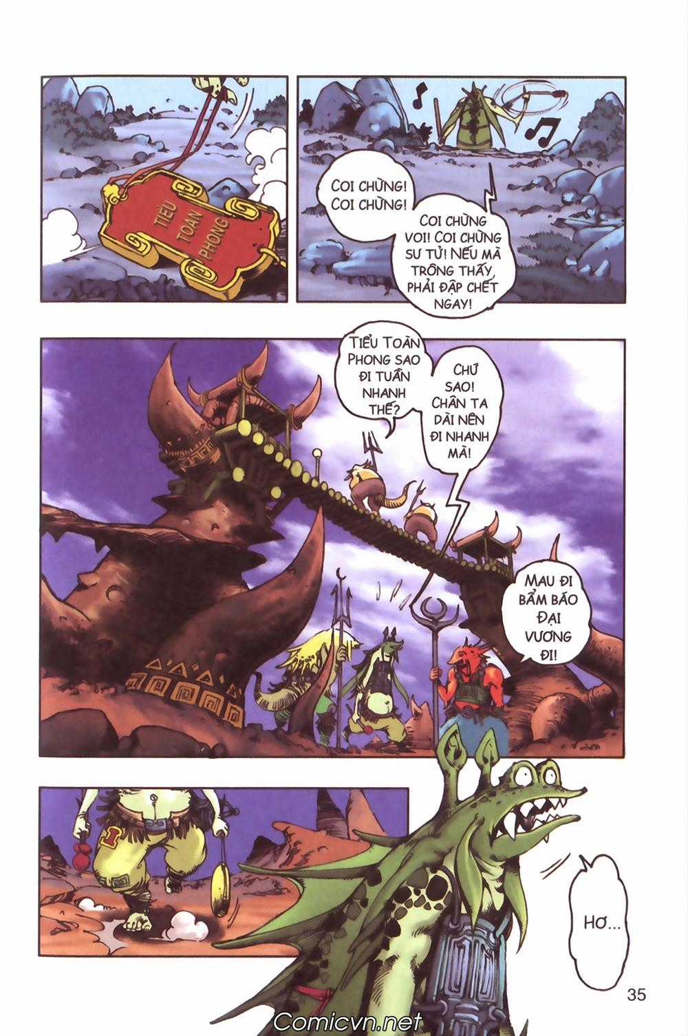 Tây Du Ký Color Chapter 119 trang 31