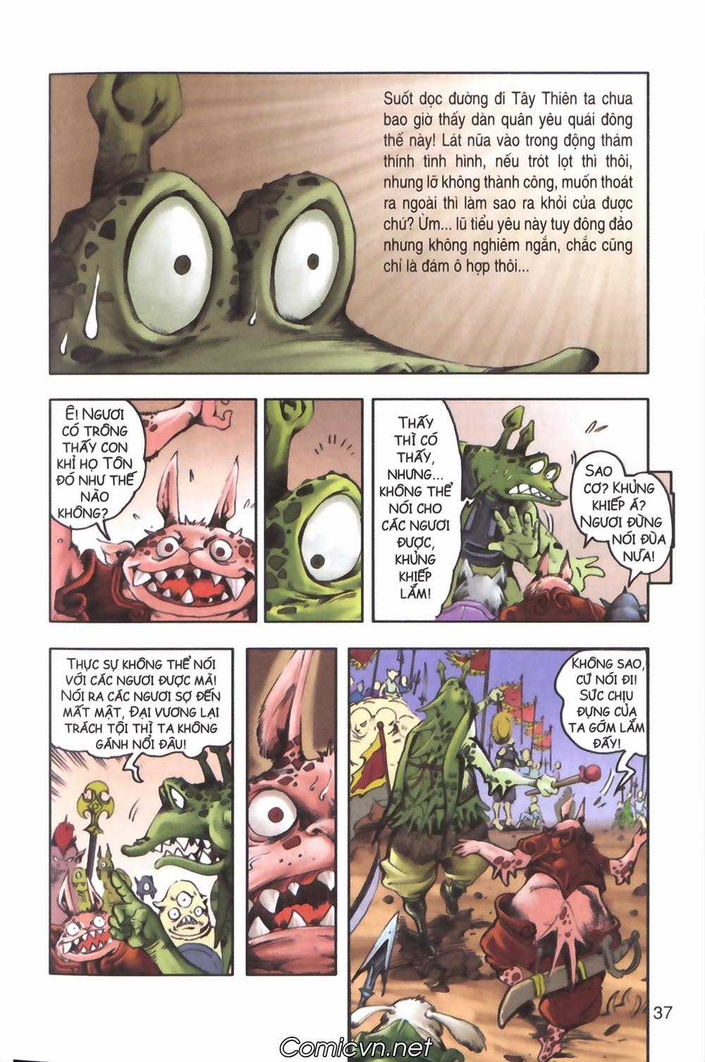 Tây Du Ký Color Chapter 119 trang 33