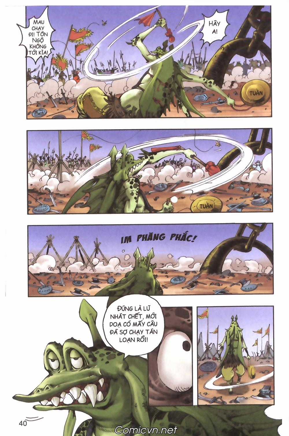 Tây Du Ký Color Chapter 119 trang 36