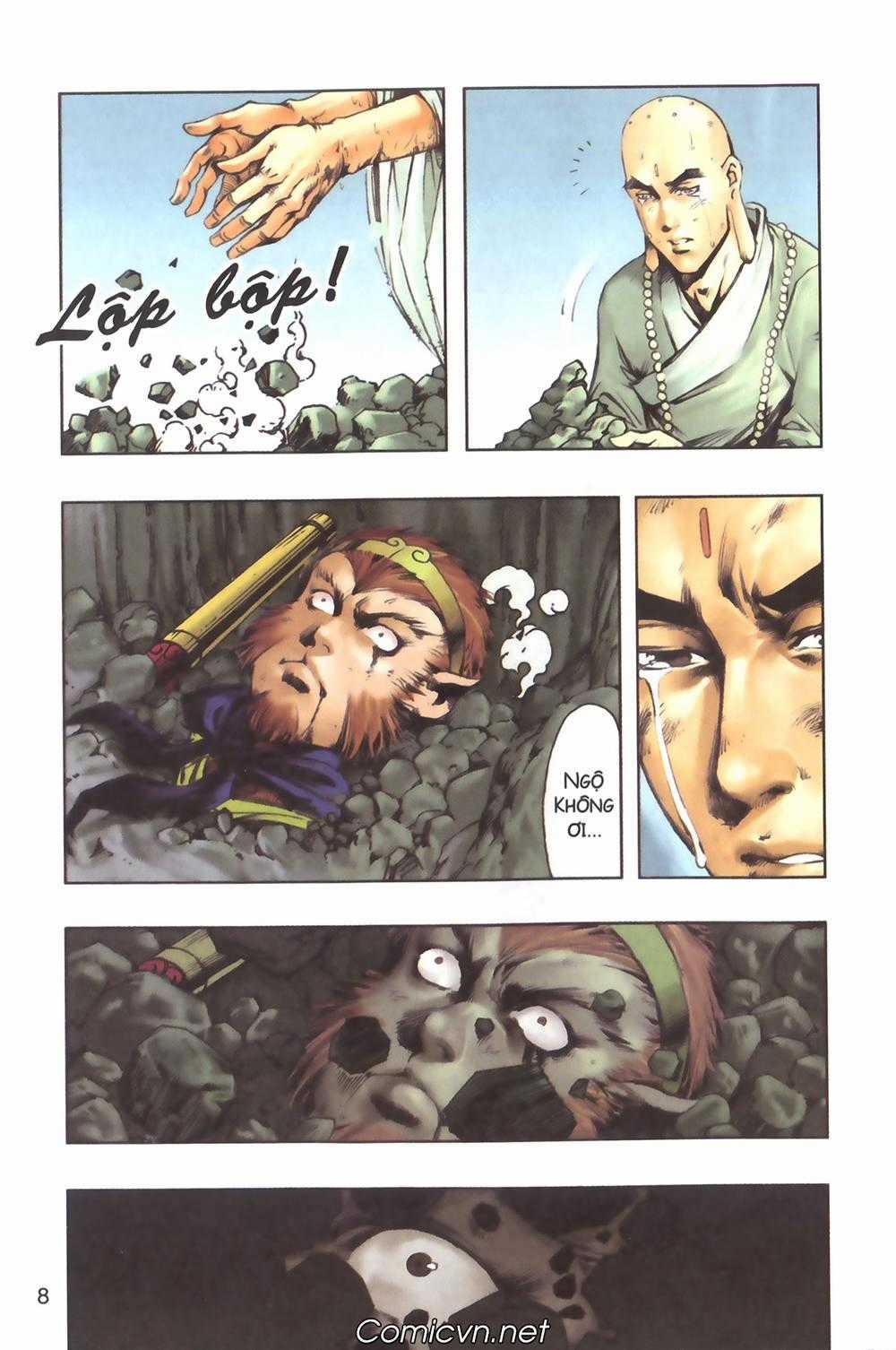 Tây Du Ký Color Chapter 119 trang 4