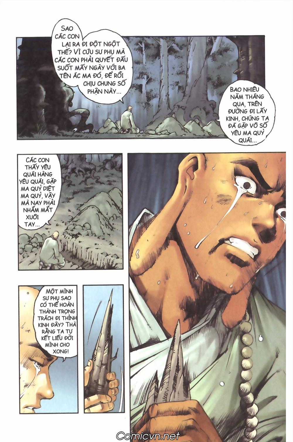 Tây Du Ký Color Chapter 119 trang 5