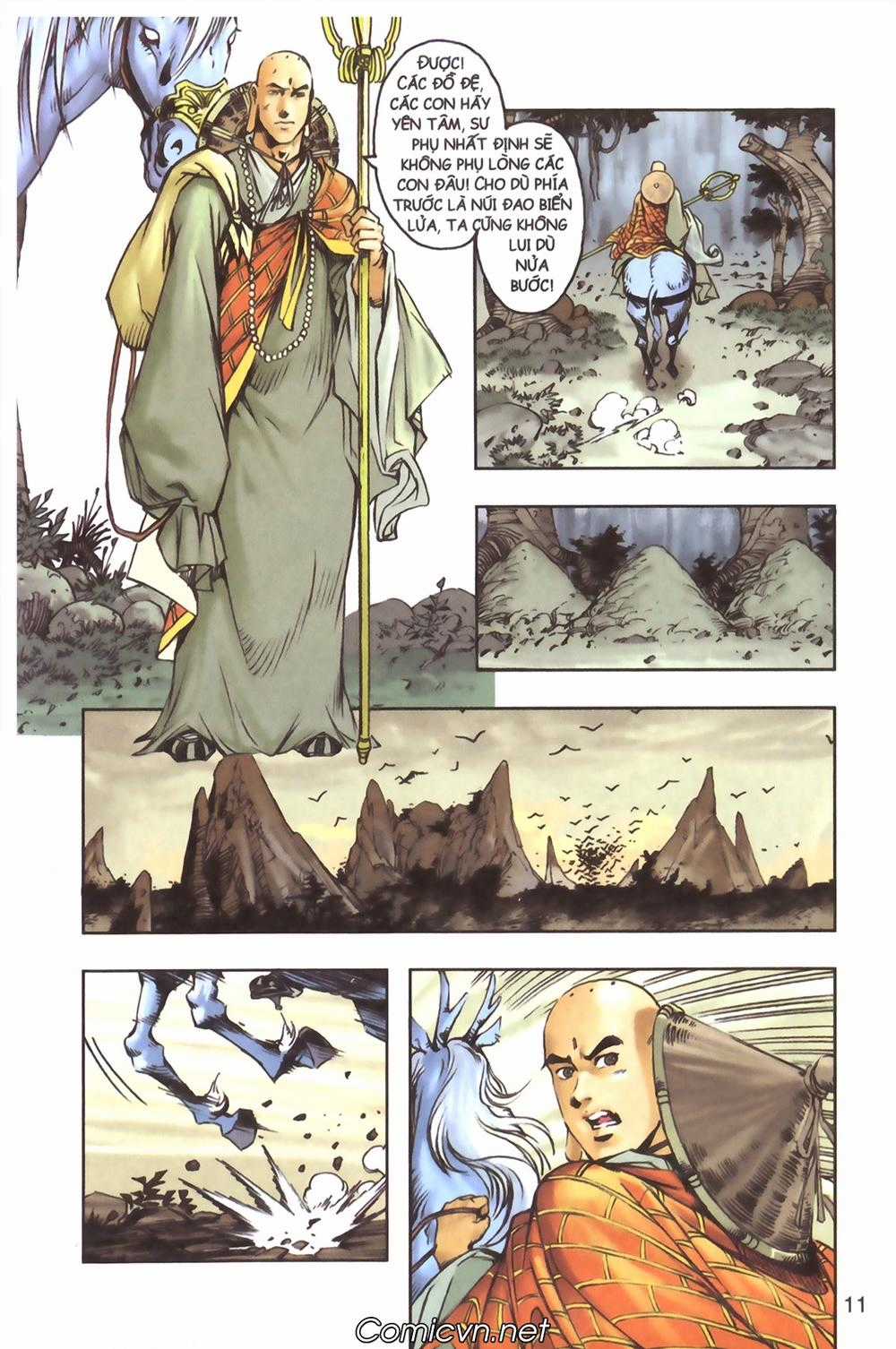 Tây Du Ký Color Chapter 119 trang 7