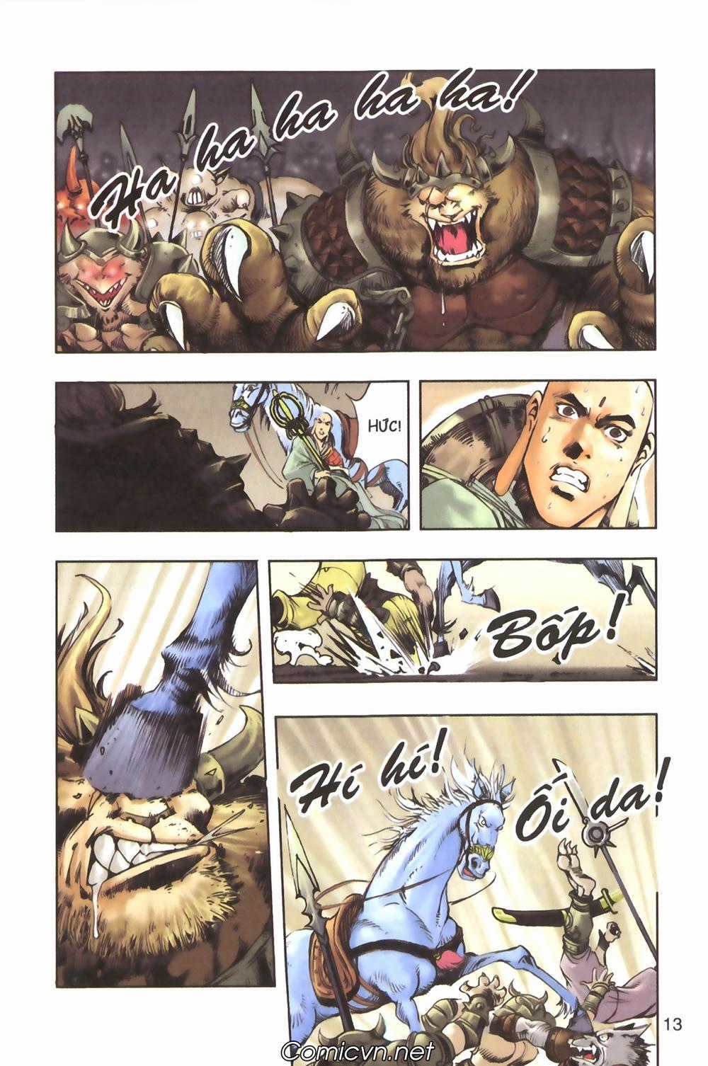 Tây Du Ký Color Chapter 119 trang 9