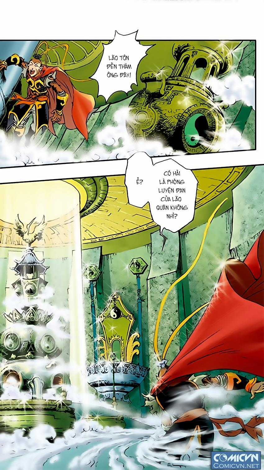 Tây Du Ký Color Chapter 12 trang 0