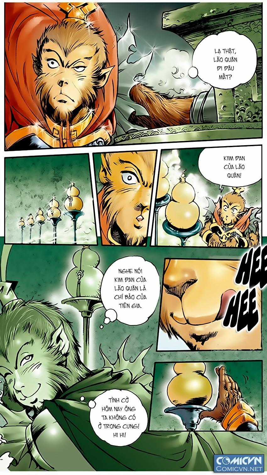 Tây Du Ký Color Chapter 12 trang 1