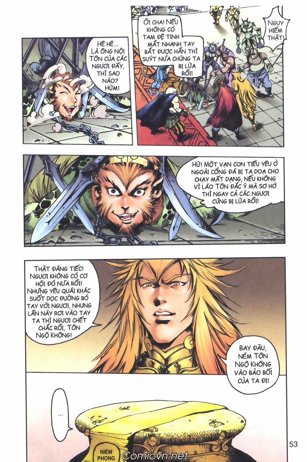 Tây Du Ký Color Chapter 120 trang 12