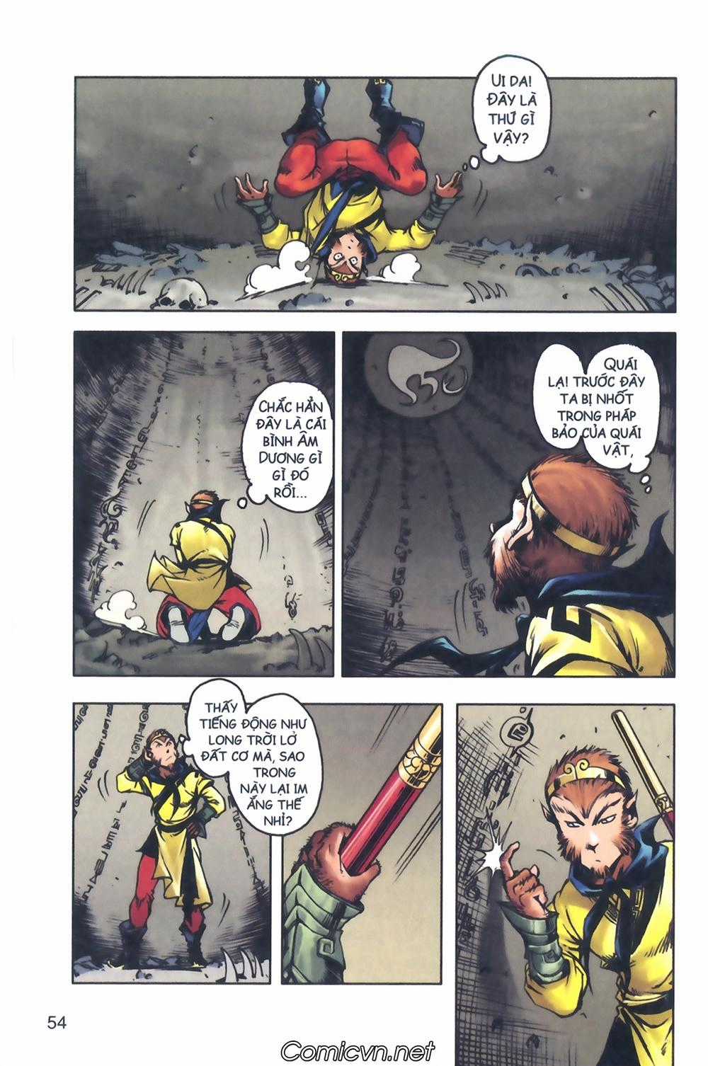 Tây Du Ký Color Chapter 120 trang 13