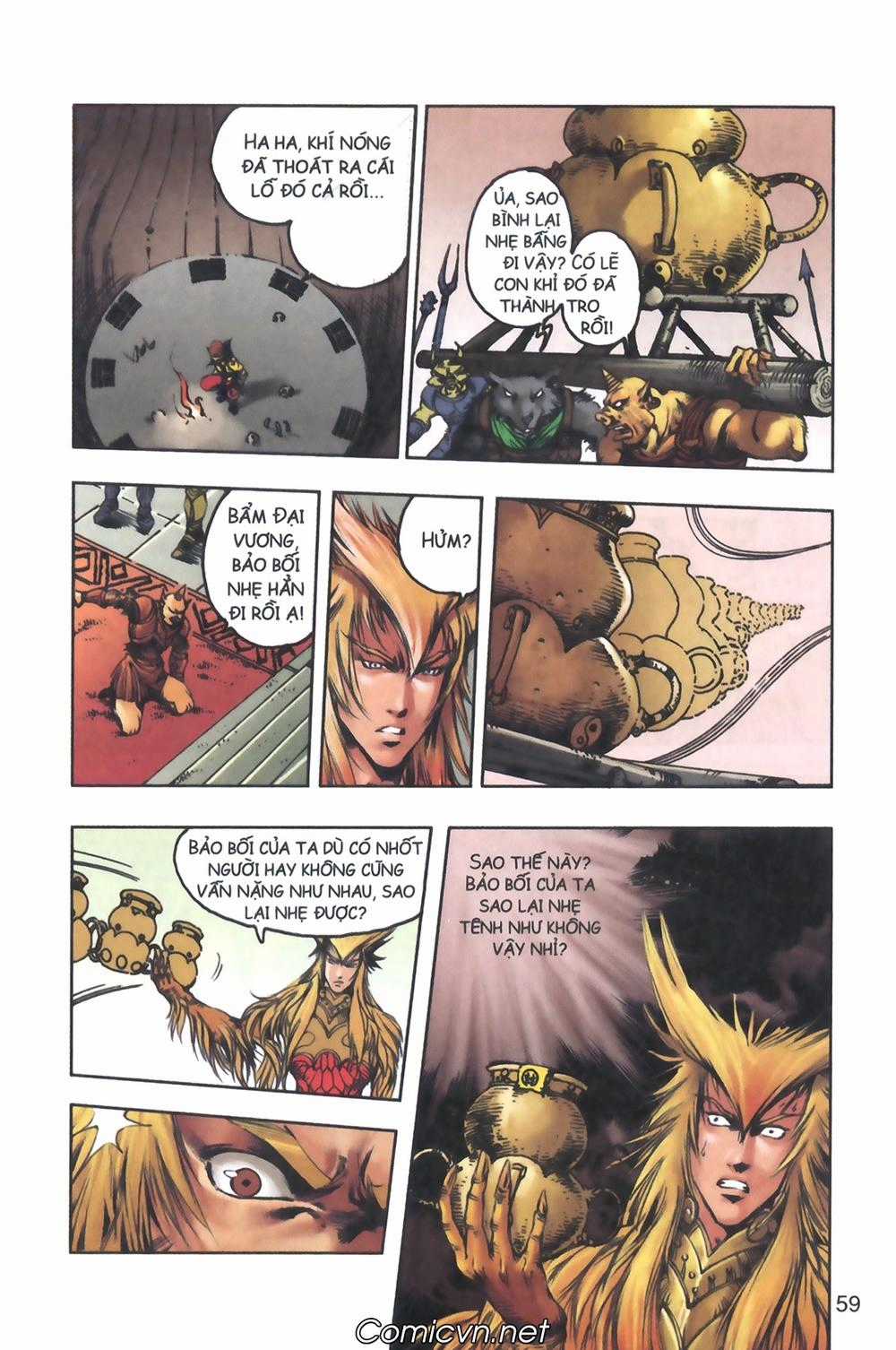 Tây Du Ký Color Chapter 120 trang 18