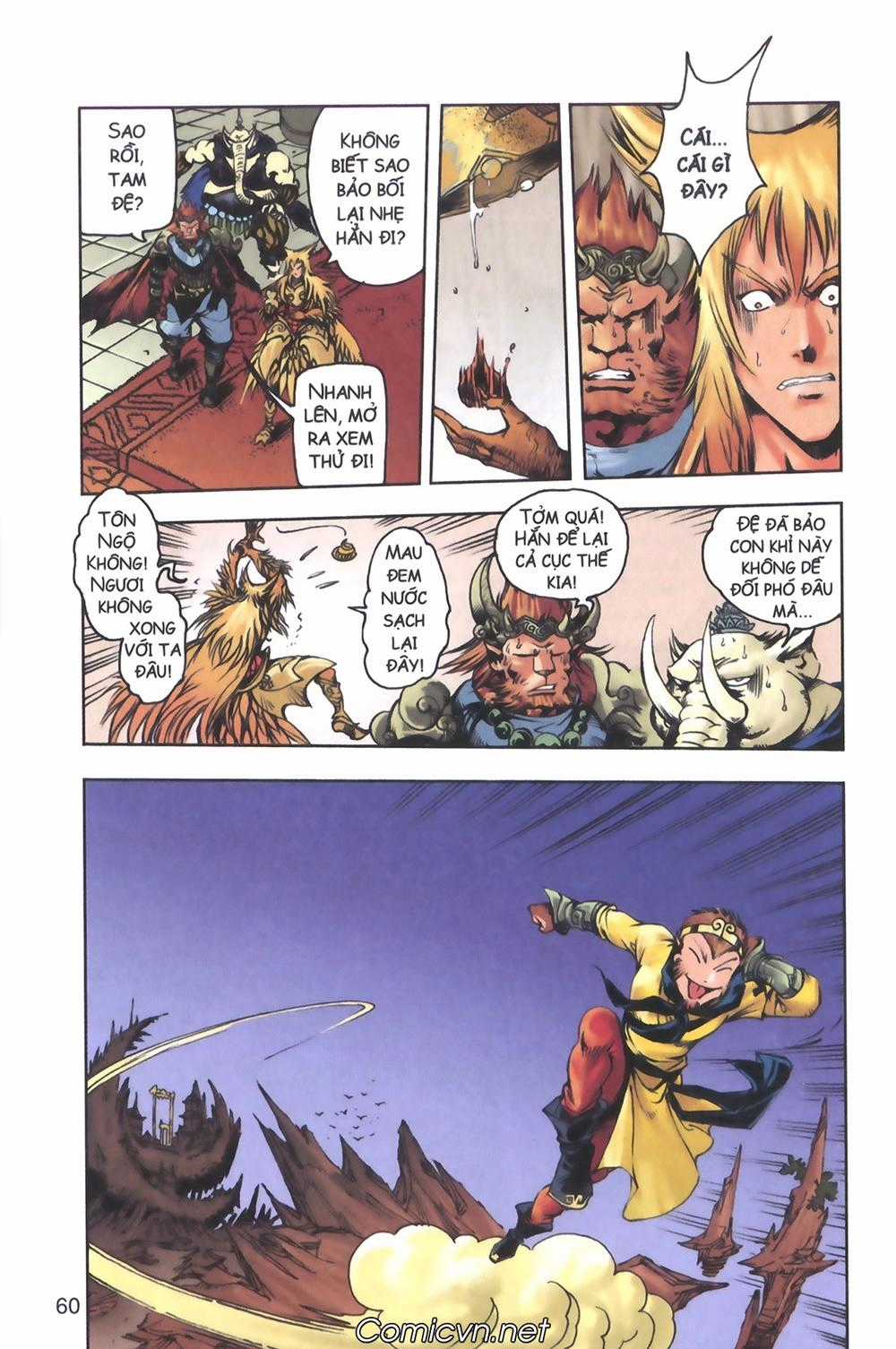 Tây Du Ký Color Chapter 120 trang 19