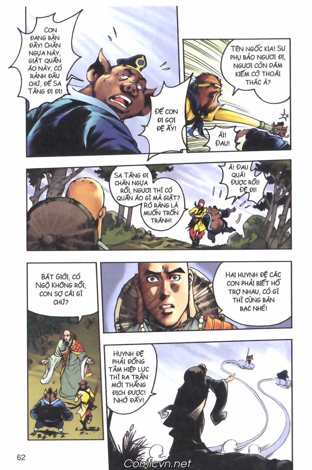 Tây Du Ký Color Chapter 120 trang 21