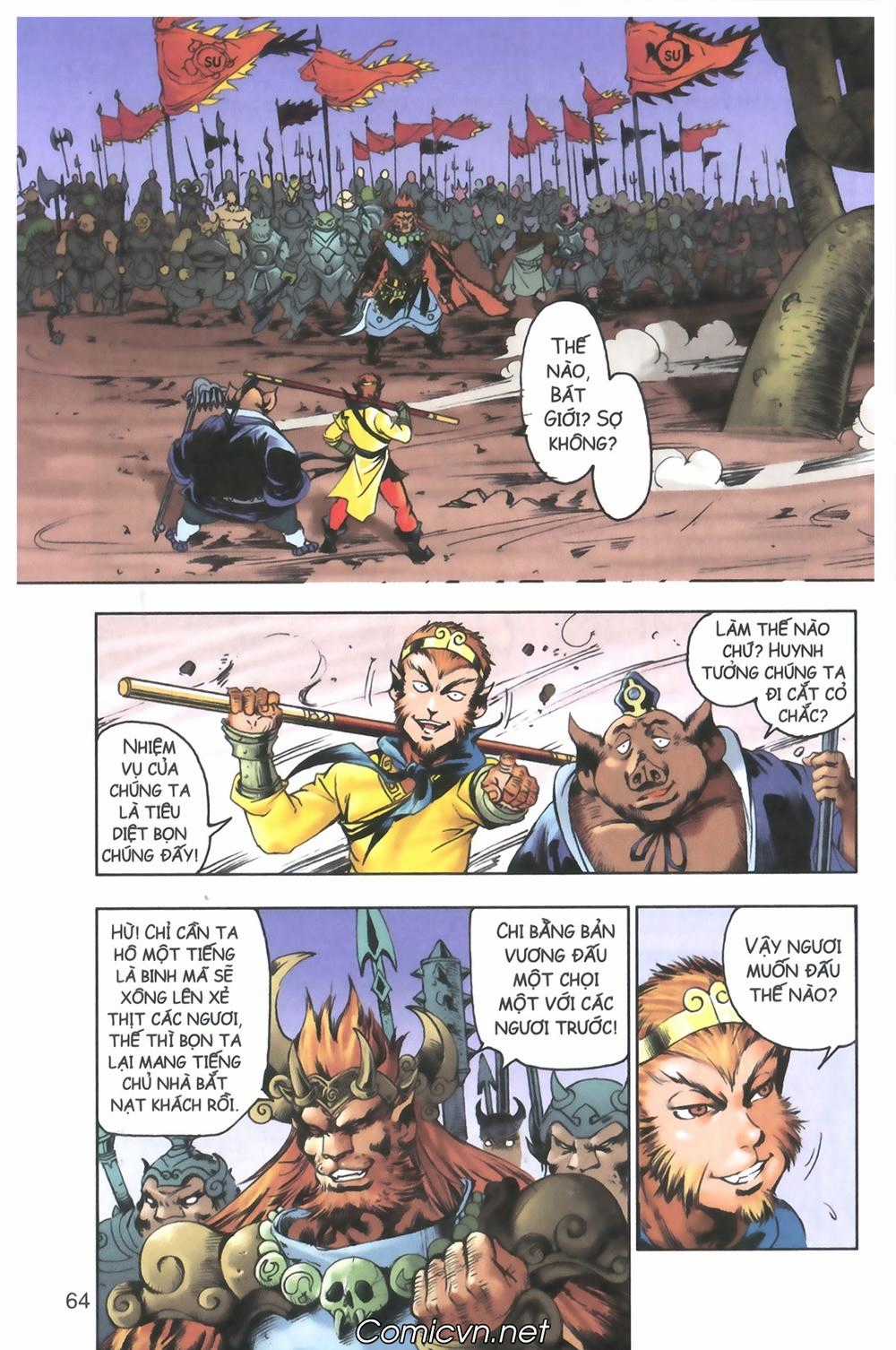 Tây Du Ký Color Chapter 120 trang 23
