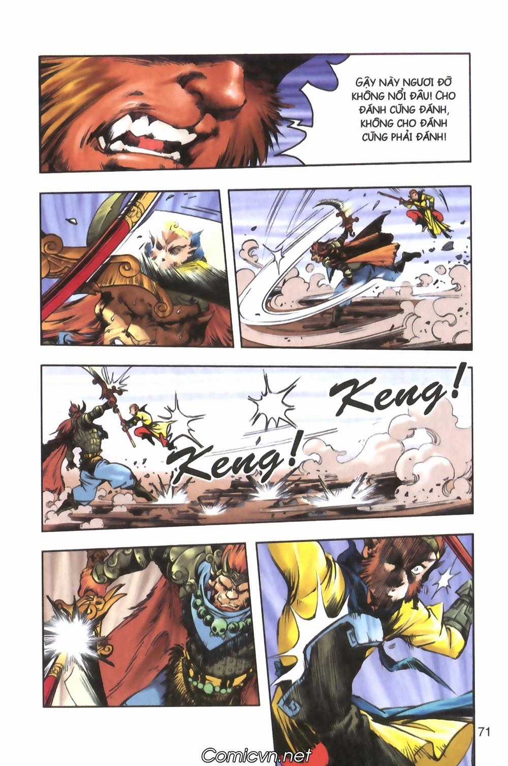 Tây Du Ký Color Chapter 120 trang 30