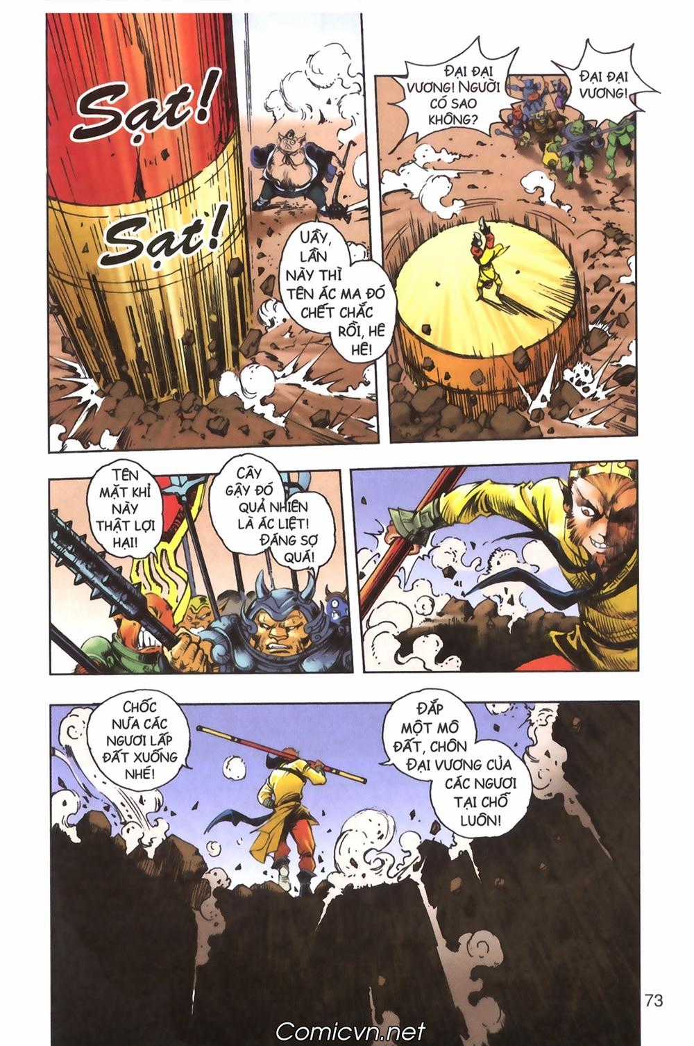 Tây Du Ký Color Chapter 120 trang 32