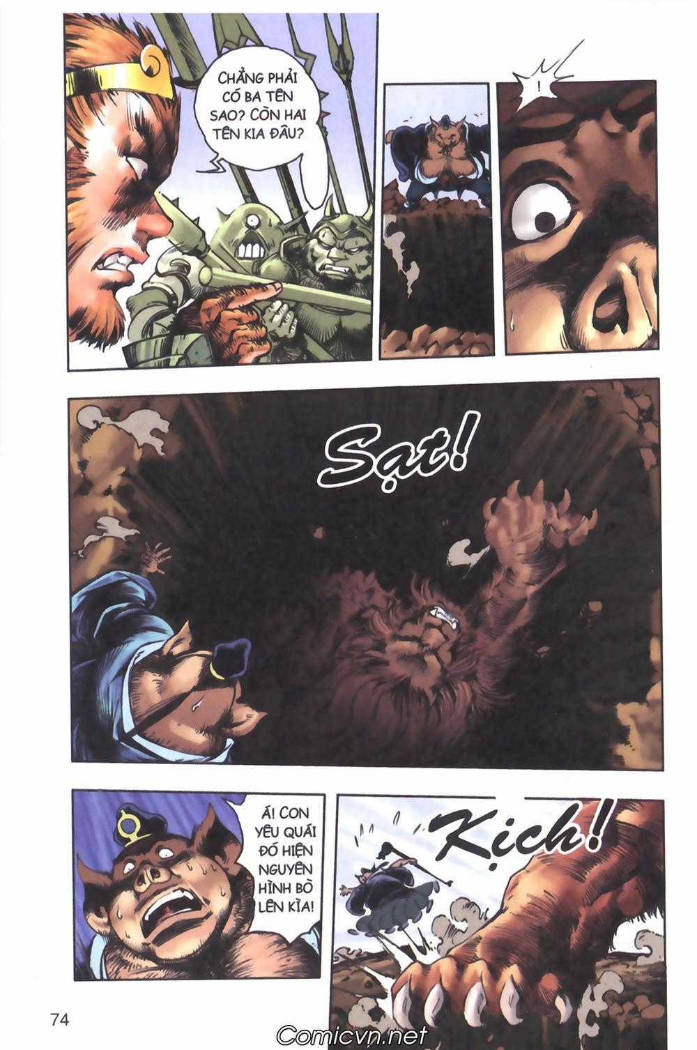 Tây Du Ký Color Chapter 120 trang 33