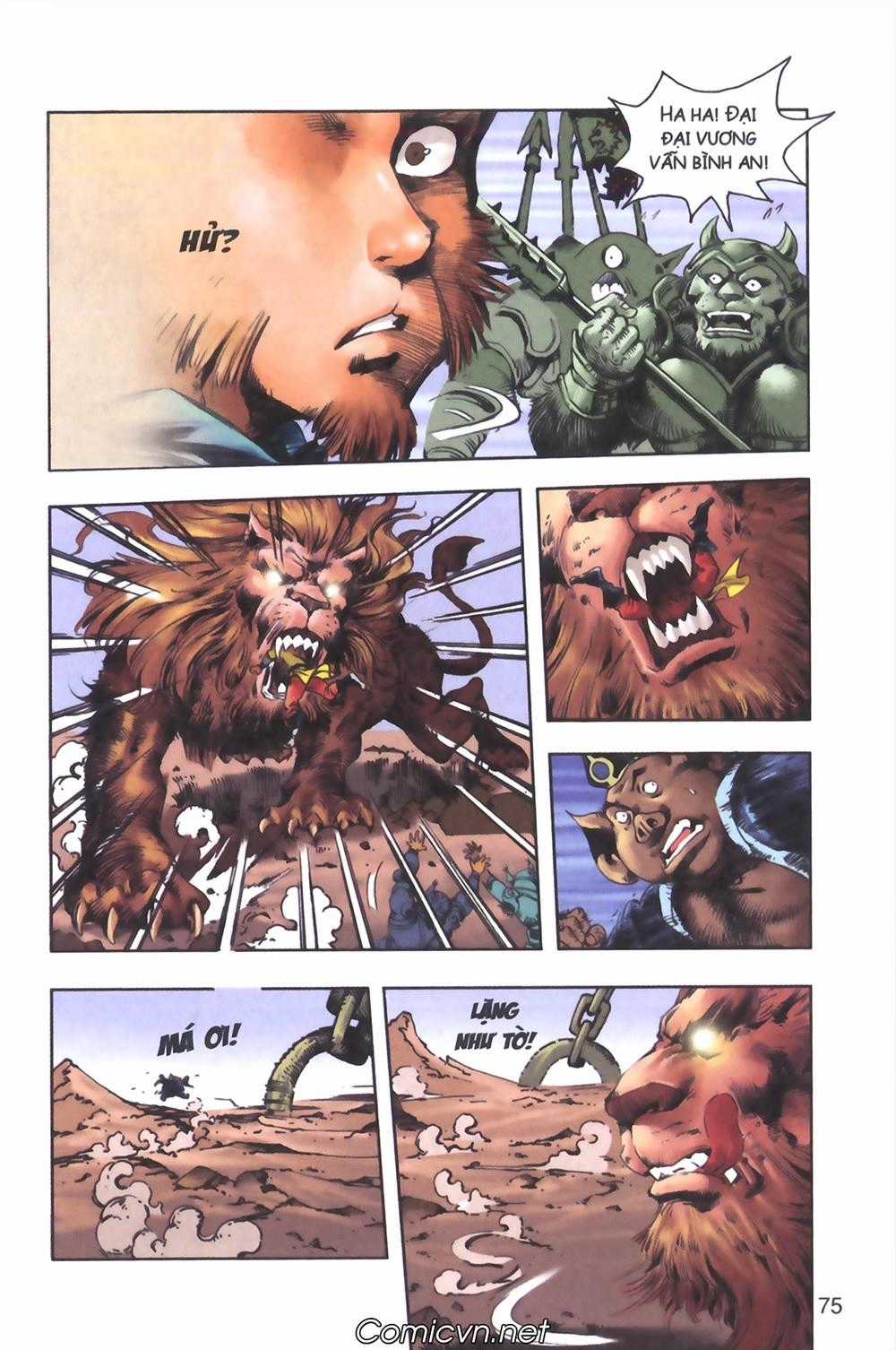 Tây Du Ký Color Chapter 120 trang 34