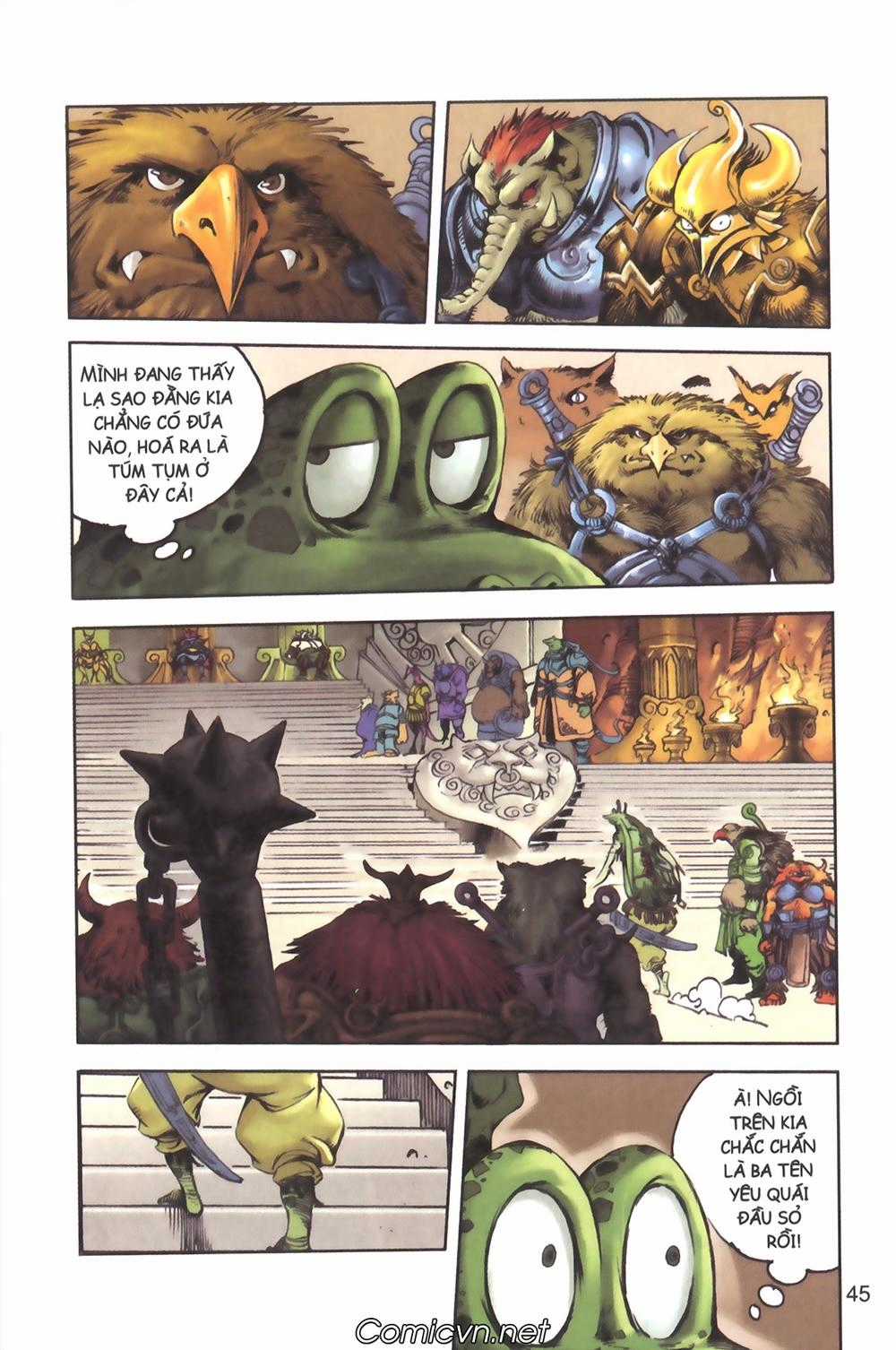 Tây Du Ký Color Chapter 120 trang 4