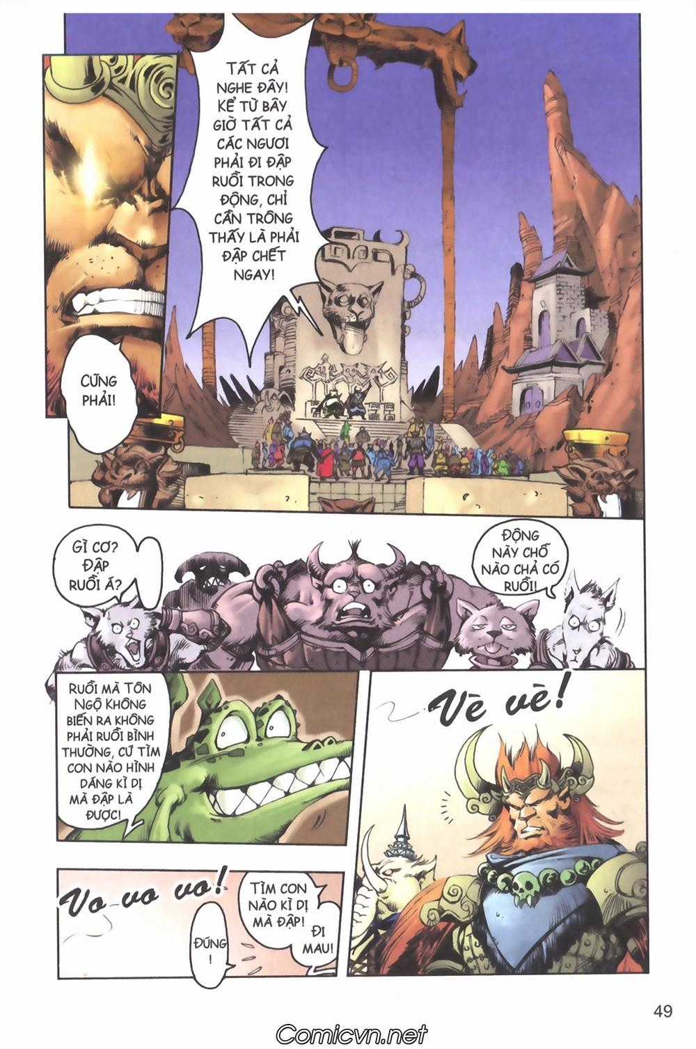 Tây Du Ký Color Chapter 120 trang 8