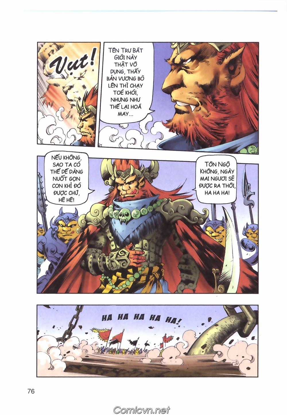 Tây Du Ký Color Chapter 121 trang 1