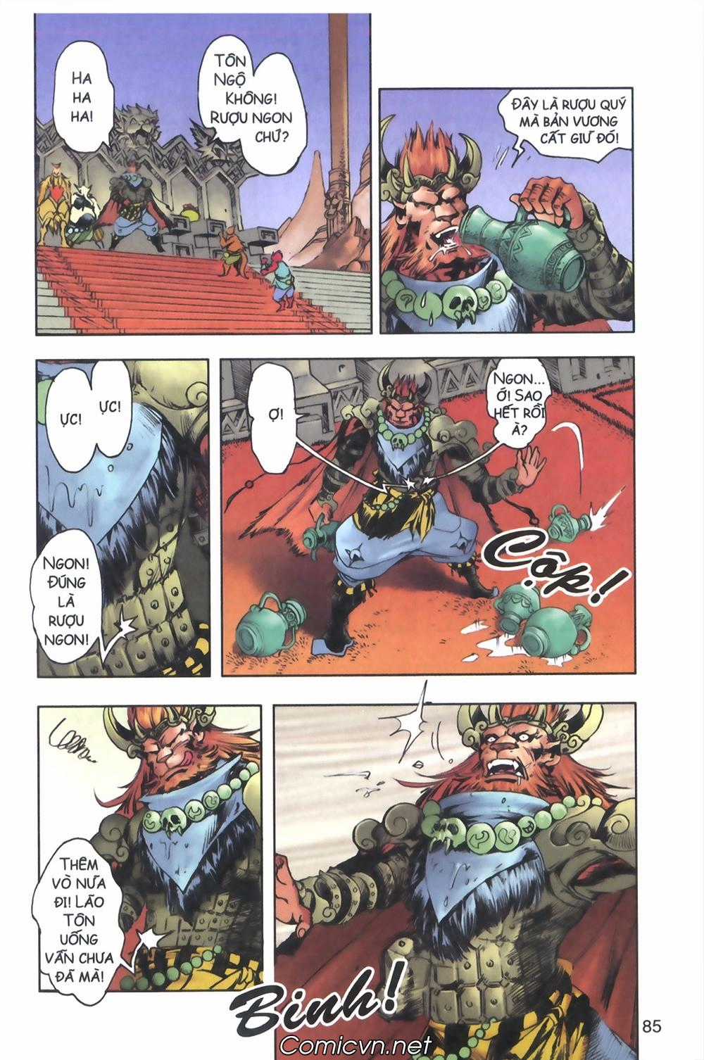 Tây Du Ký Color Chapter 121 trang 10