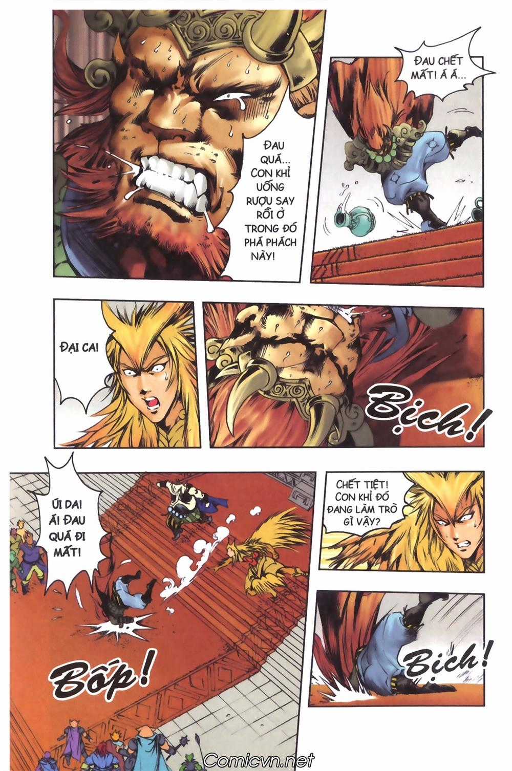 Tây Du Ký Color Chapter 121 trang 11