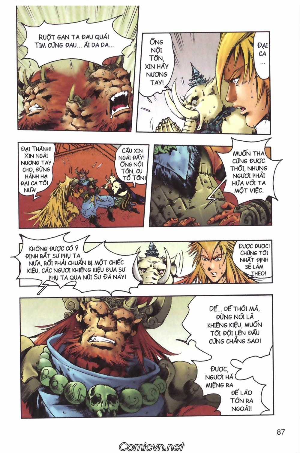 Tây Du Ký Color Chapter 121 trang 12