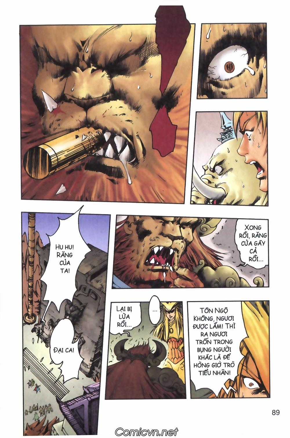 Tây Du Ký Color Chapter 121 trang 14
