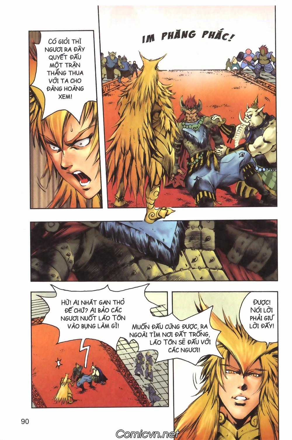 Tây Du Ký Color Chapter 121 trang 15