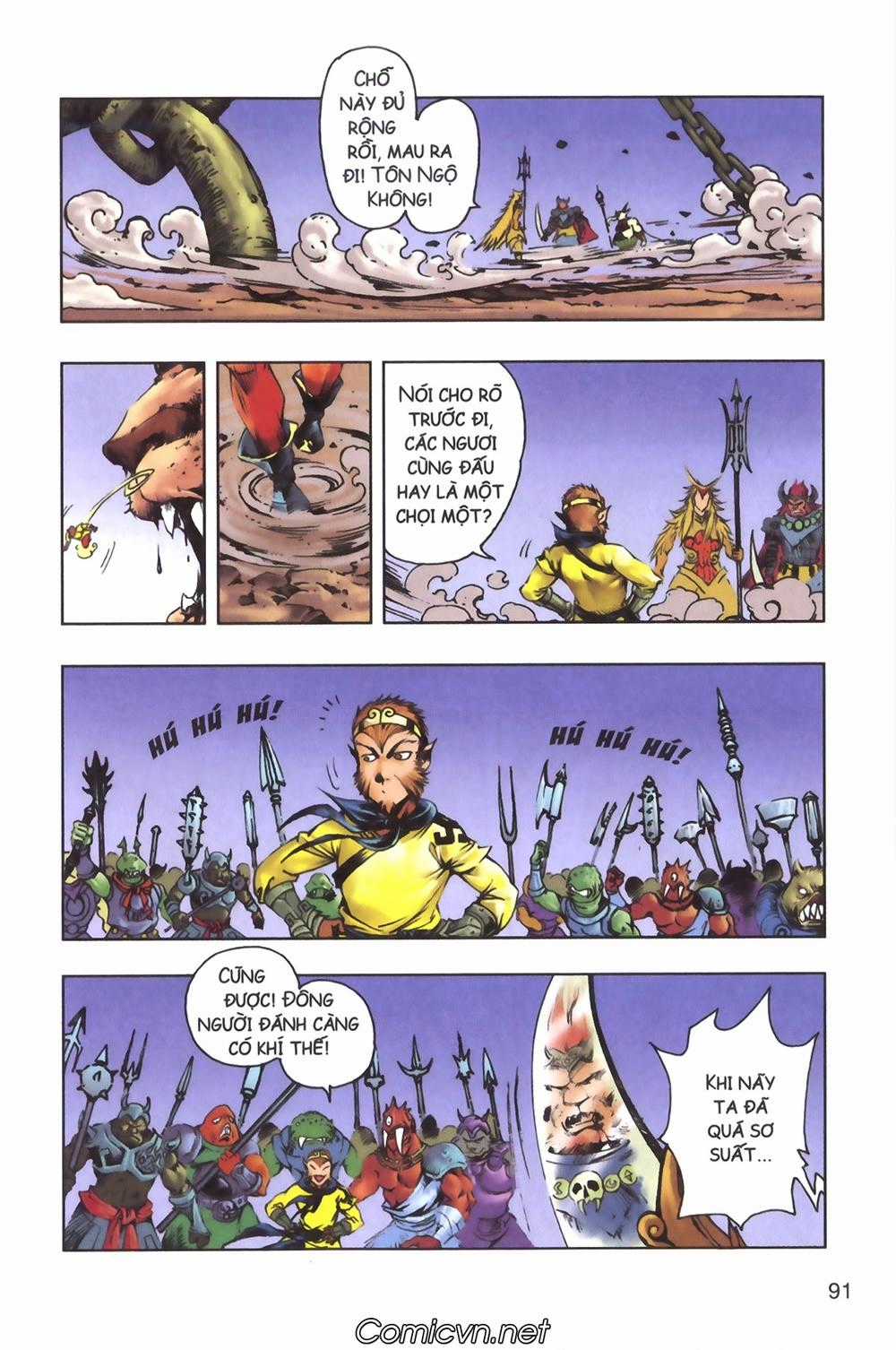 Tây Du Ký Color Chapter 121 trang 16
