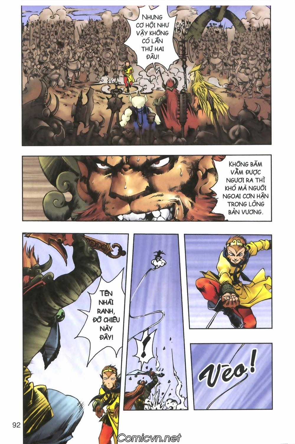 Tây Du Ký Color Chapter 121 trang 17