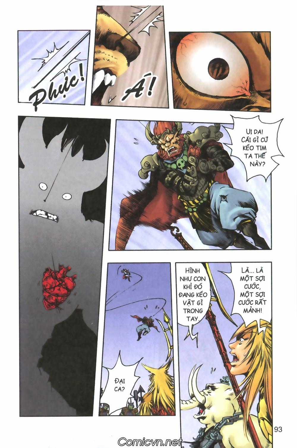 Tây Du Ký Color Chapter 121 trang 18