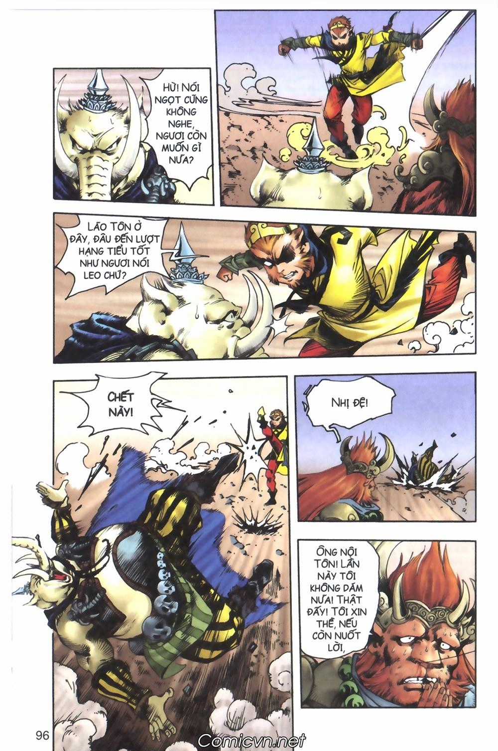 Tây Du Ký Color Chapter 121 trang 19