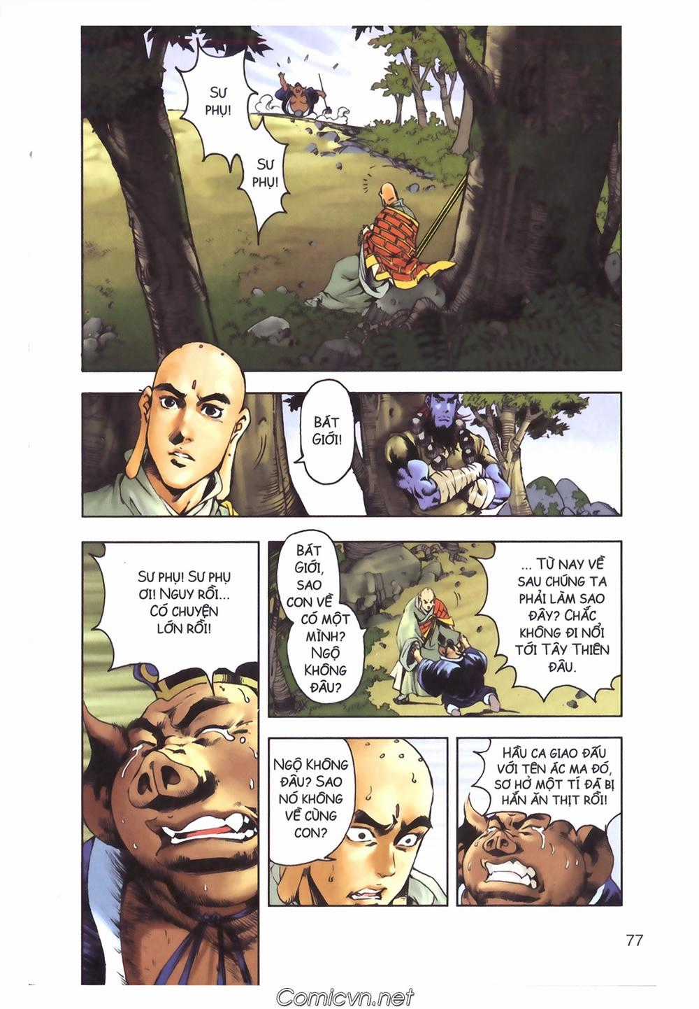 Tây Du Ký Color Chapter 121 trang 2