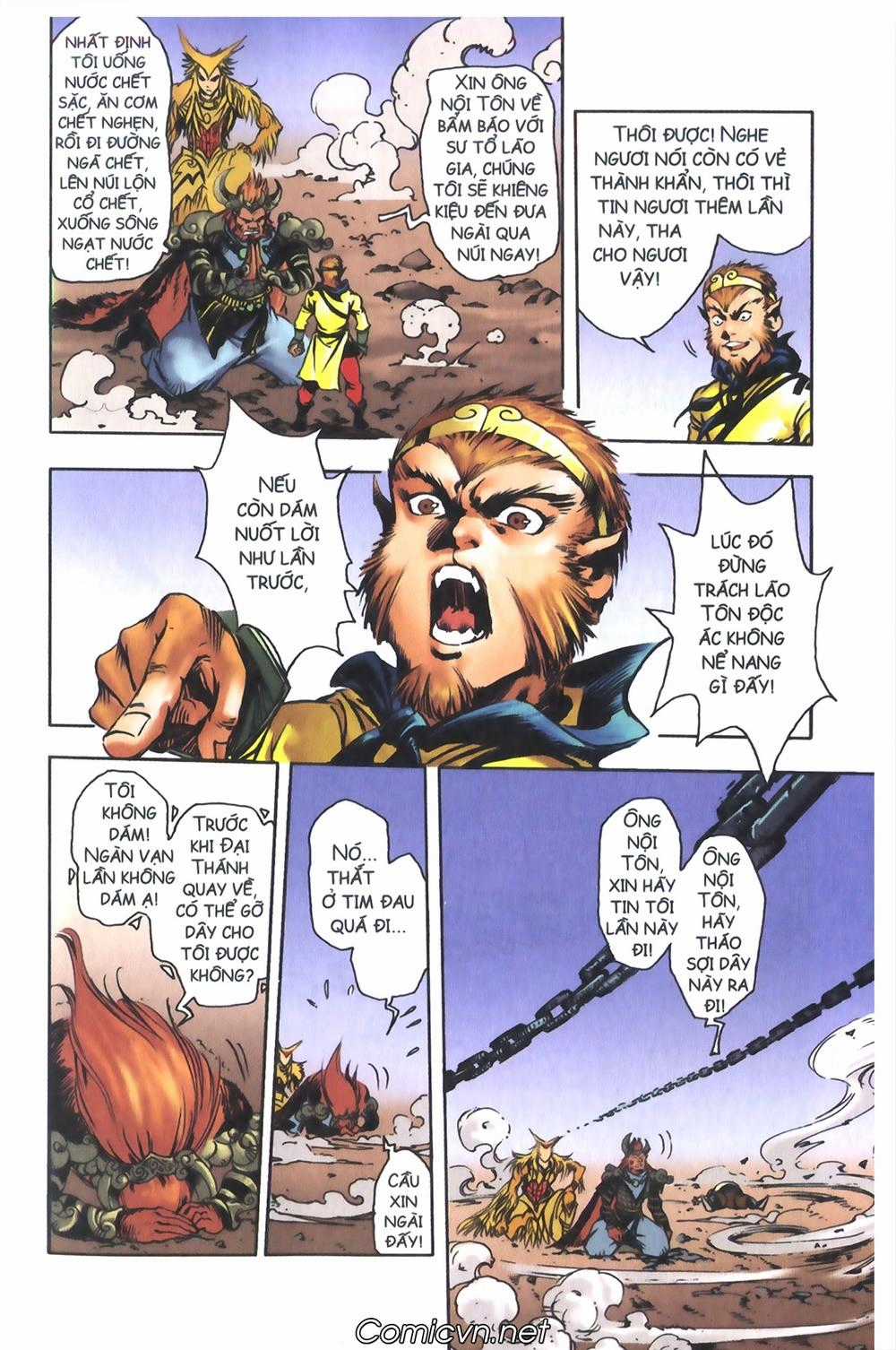 Tây Du Ký Color Chapter 121 trang 20