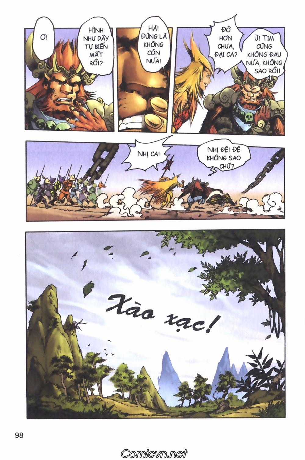 Tây Du Ký Color Chapter 121 trang 21