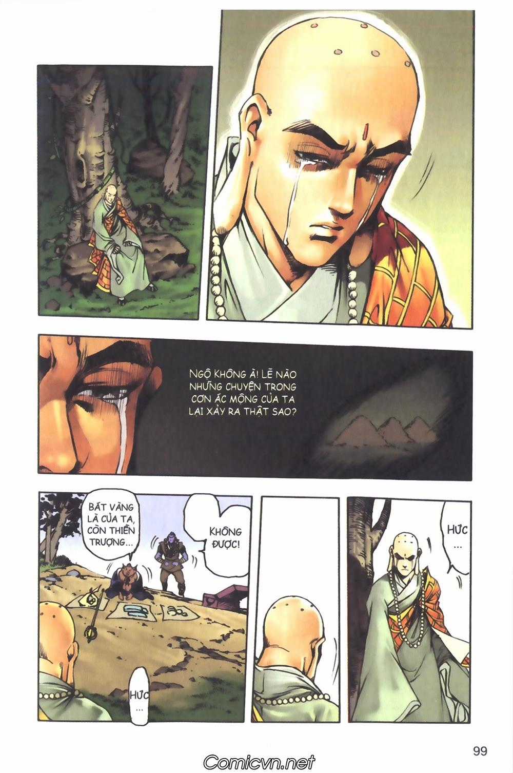 Tây Du Ký Color Chapter 121 trang 22