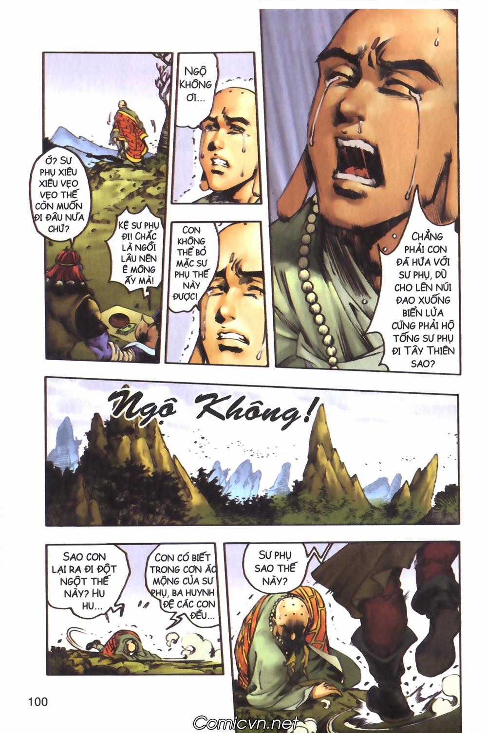 Tây Du Ký Color Chapter 121 trang 23