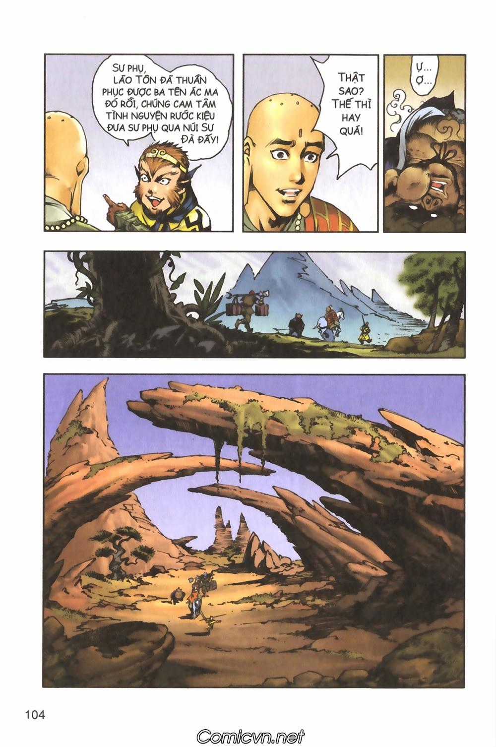 Tây Du Ký Color Chapter 121 trang 27