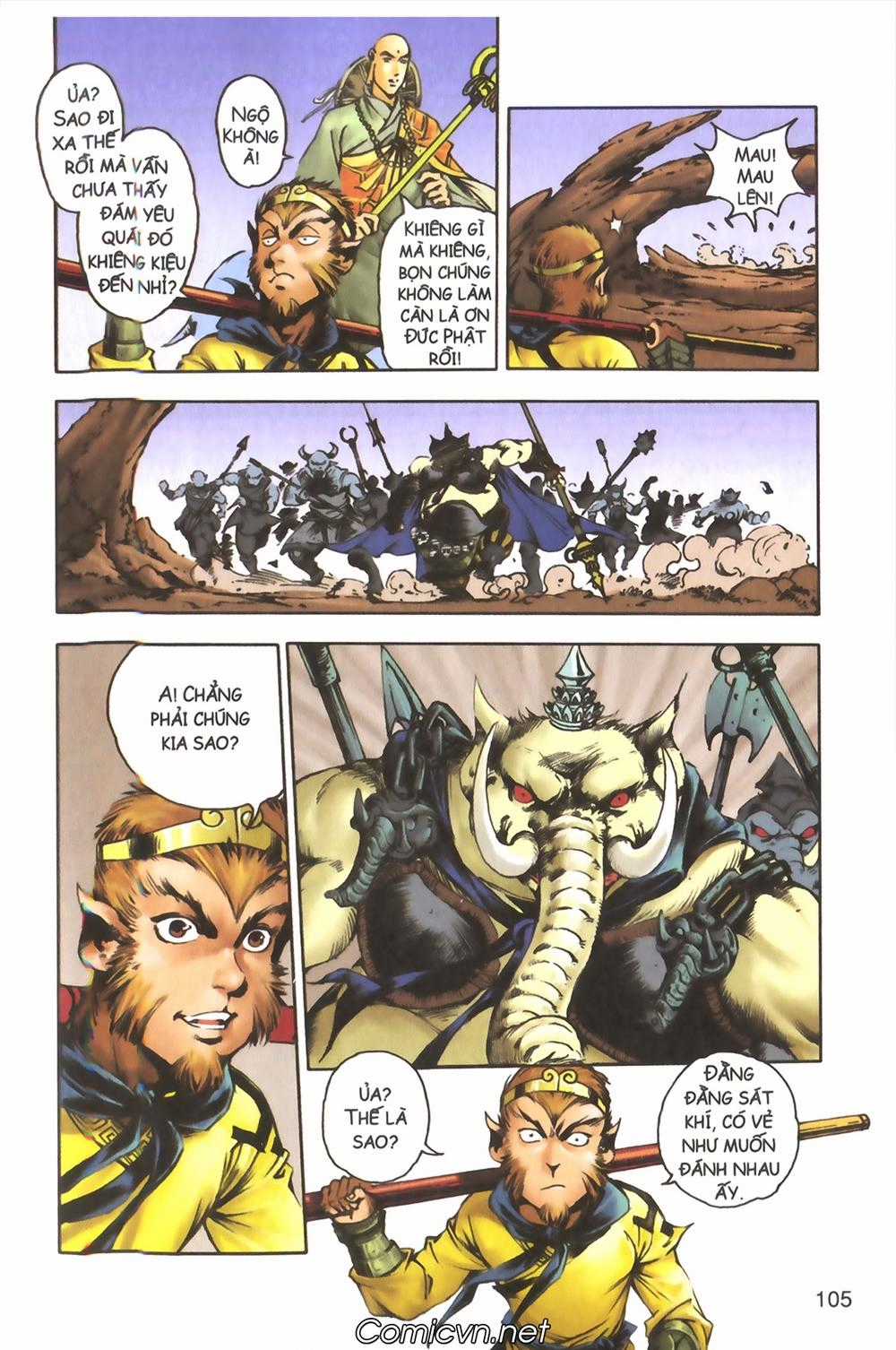 Tây Du Ký Color Chapter 121 trang 28