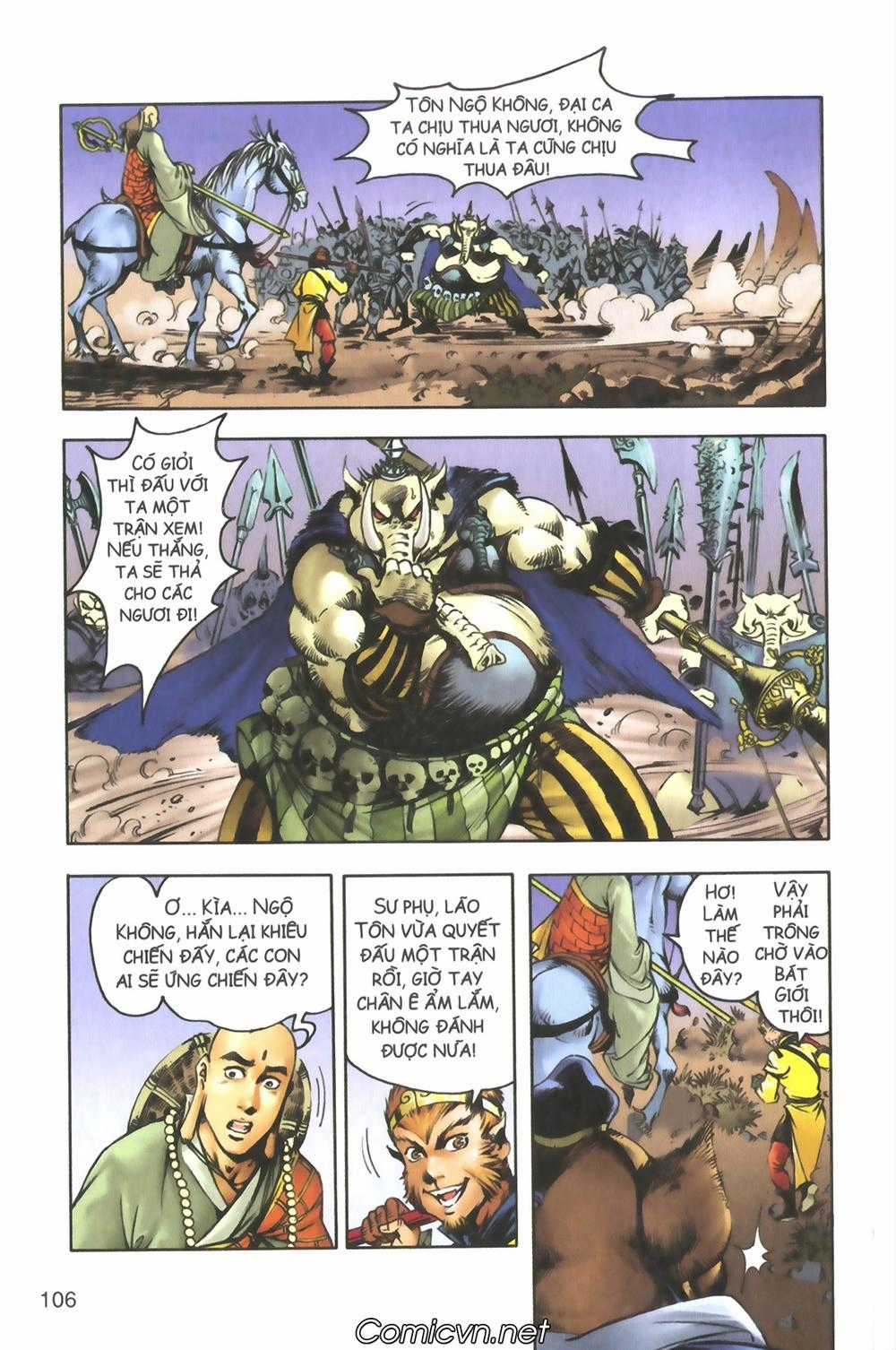 Tây Du Ký Color Chapter 121 trang 29