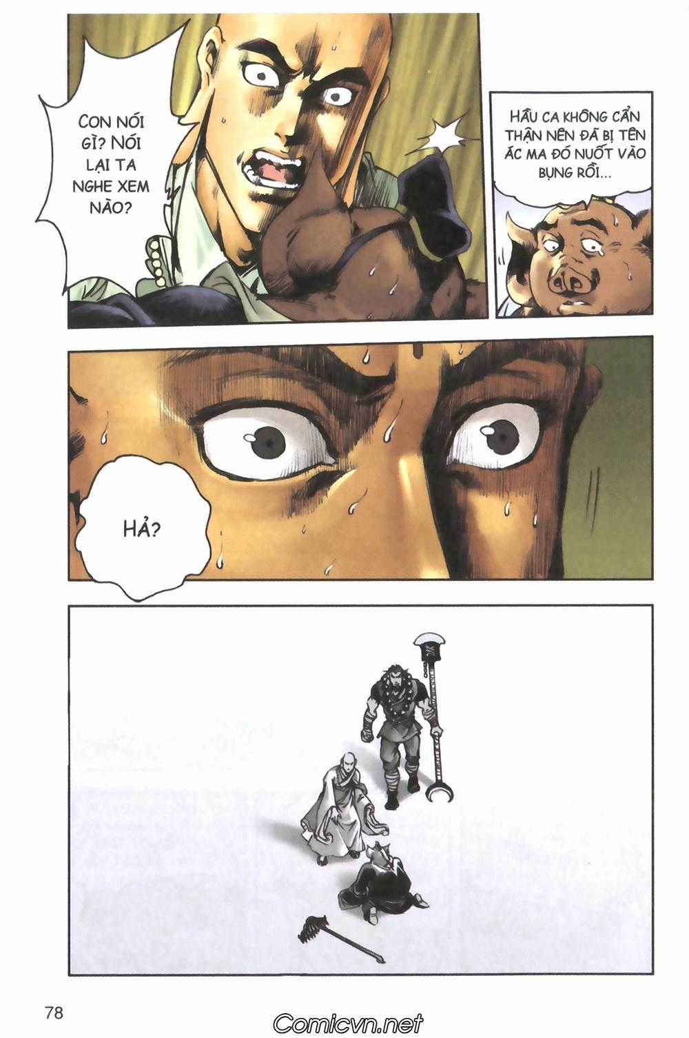 Tây Du Ký Color Chapter 121 trang 3