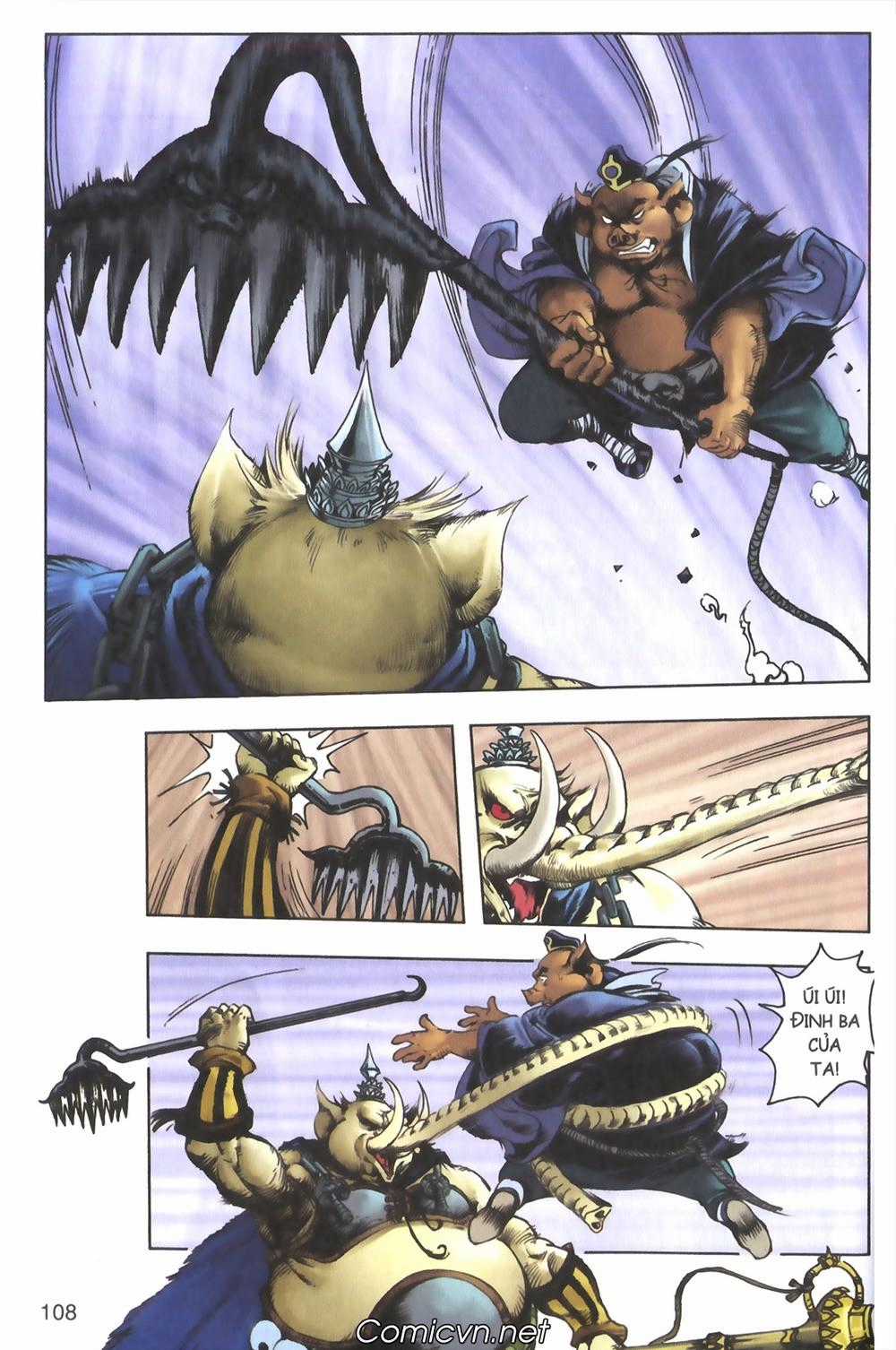 Tây Du Ký Color Chapter 121 trang 31