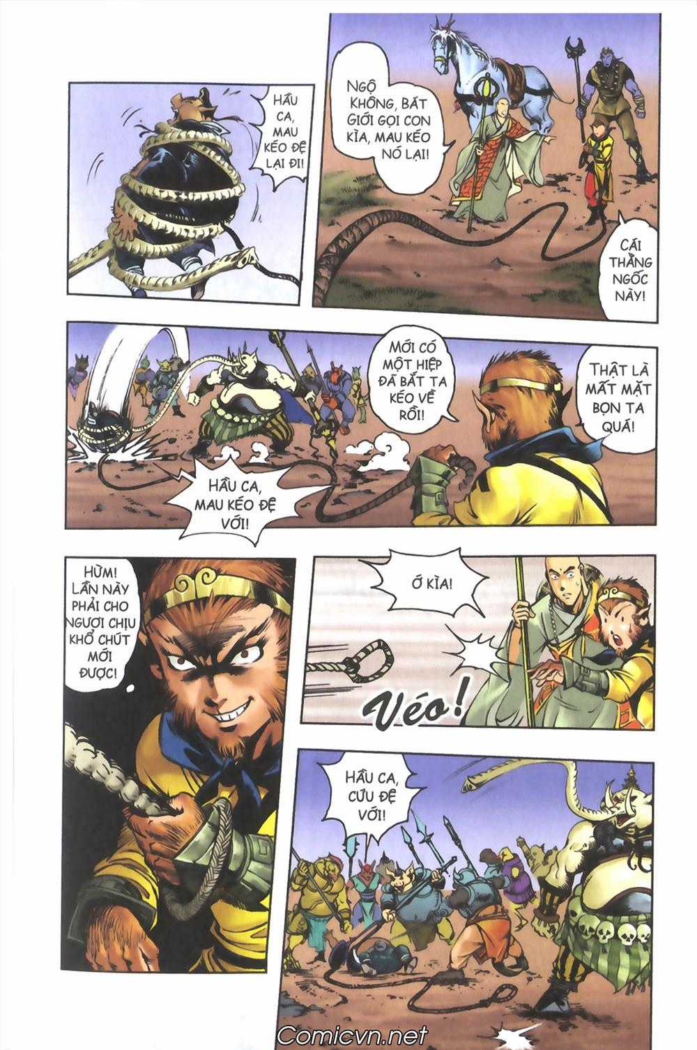Tây Du Ký Color Chapter 121 trang 32