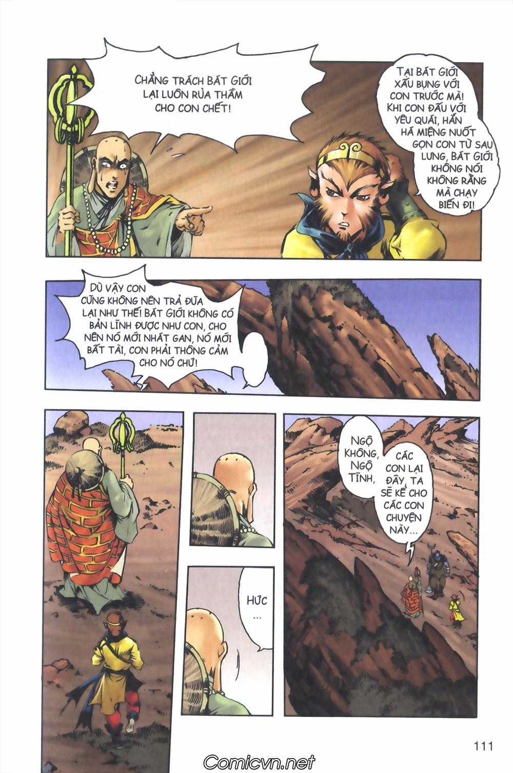Tây Du Ký Color Chapter 121 trang 34