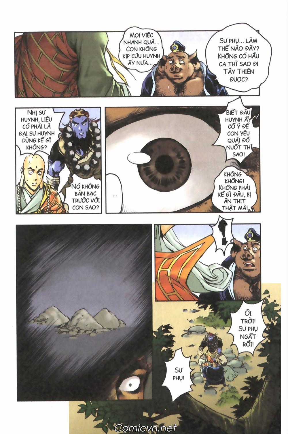 Tây Du Ký Color Chapter 121 trang 4